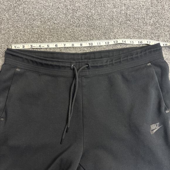 Nike Tech Fleece Jogger Pants Women’s Size XL Black 683800-010 - Picture 4 of 7